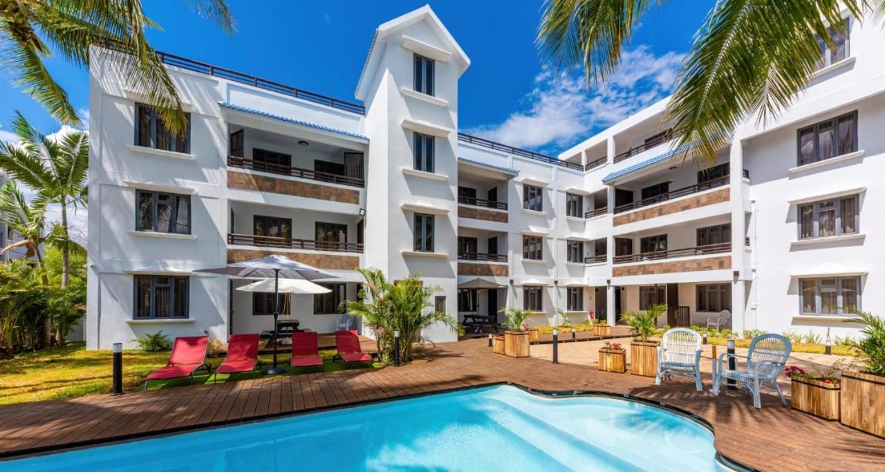 Luxury Modern Apartment - Excellent Location 50M From The Beach, Restaurants, Bars, Shops Flic-en-Flacq المظهر الخارجي الصورة