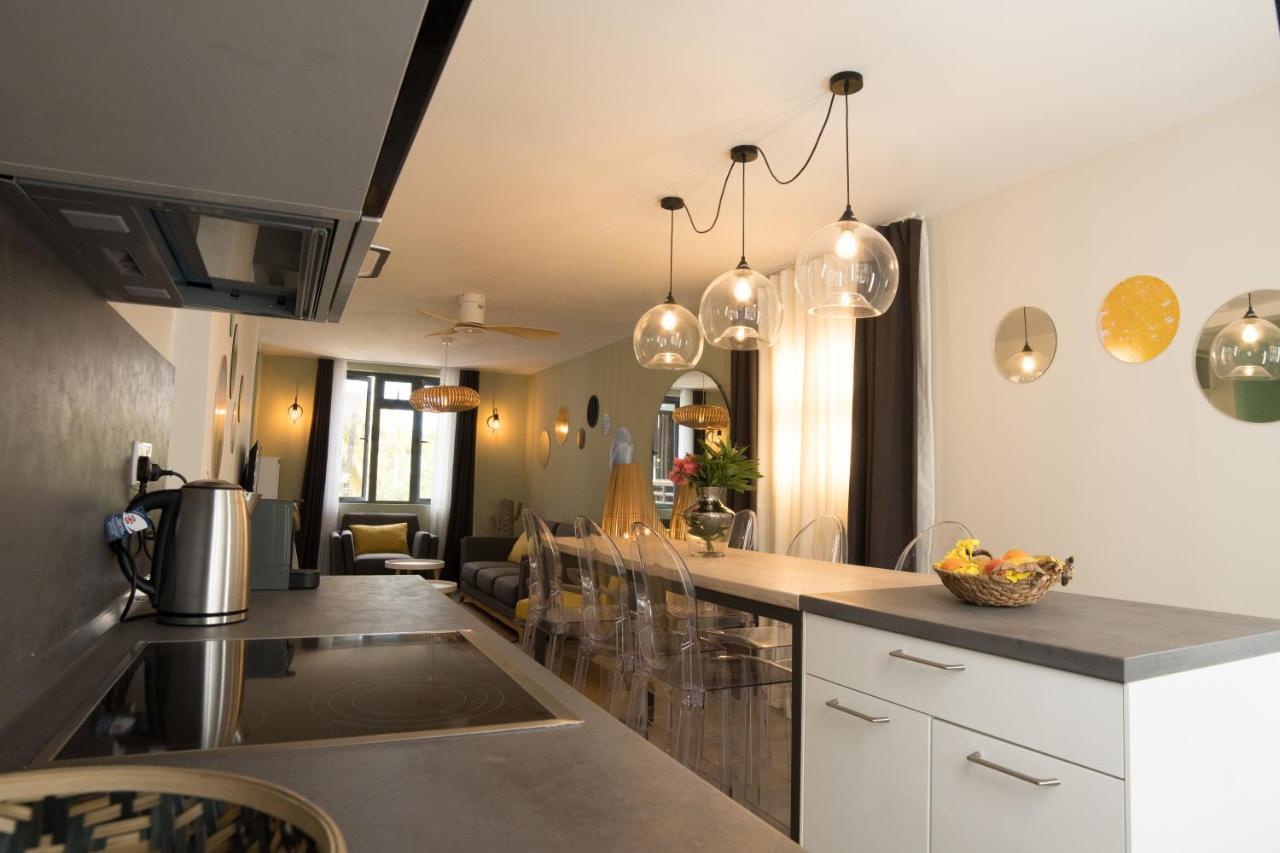 Luxury Modern Apartment - Excellent Location 50M From The Beach, Restaurants, Bars, Shops Flic-en-Flacq المظهر الخارجي الصورة