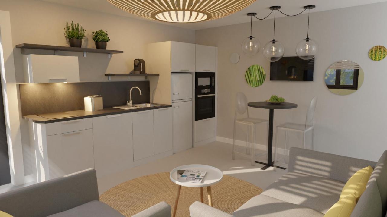 Luxury Modern Apartment - Excellent Location 50M From The Beach, Restaurants, Bars, Shops Flic-en-Flacq المظهر الخارجي الصورة