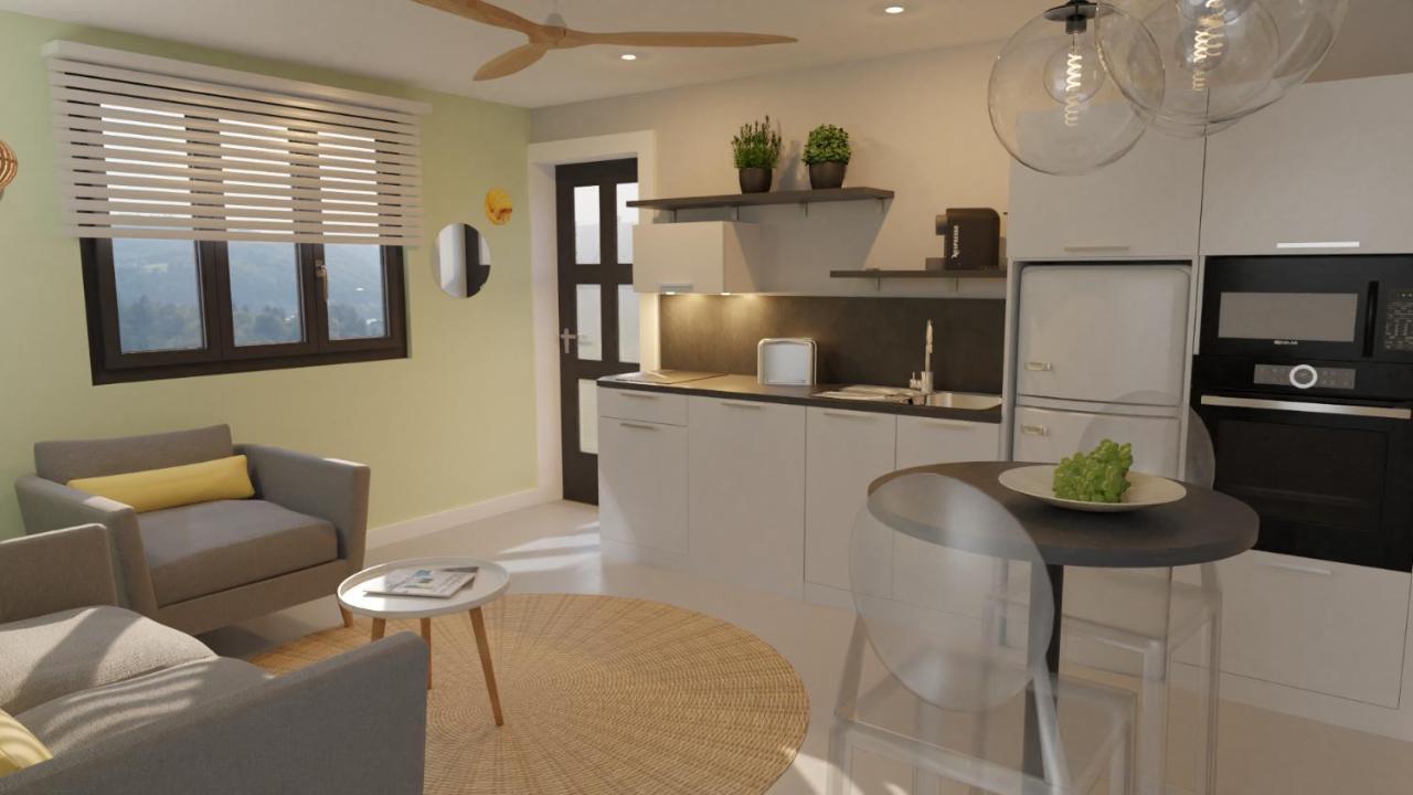 Luxury Modern Apartment - Excellent Location 50M From The Beach, Restaurants, Bars, Shops Flic-en-Flacq المظهر الخارجي الصورة