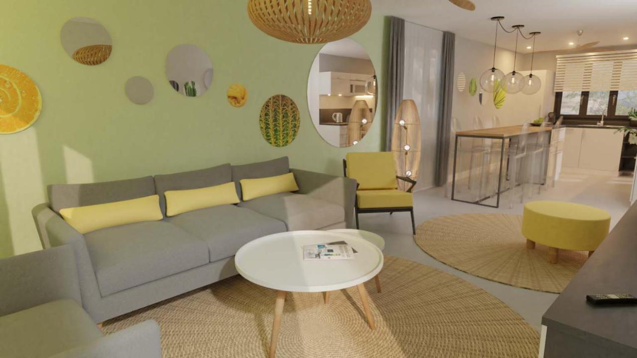 Luxury Modern Apartment - Excellent Location 50M From The Beach, Restaurants, Bars, Shops Flic-en-Flacq المظهر الخارجي الصورة