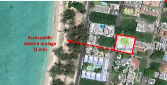 Luxury Modern Apartment - Excellent Location 50M From The Beach, Restaurants, Bars, Shops Flic-en-Flacq المظهر الخارجي الصورة