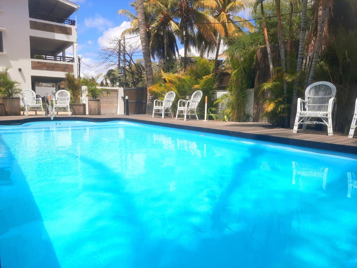 Luxury Modern Apartment - Excellent Location 50M From The Beach, Restaurants, Bars, Shops Flic-en-Flacq المظهر الخارجي الصورة